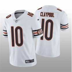 Men & Women & Youth Chicago Bears #10 Chase Claypool White Vapor Untouchable Limited Stitched Football Jersey,We sell and wholesale Men & Women & Youth Chicago Bears #10 Chase Claypool White Vapor Untouchable Limited Stitched Football Jersey on line form chian!